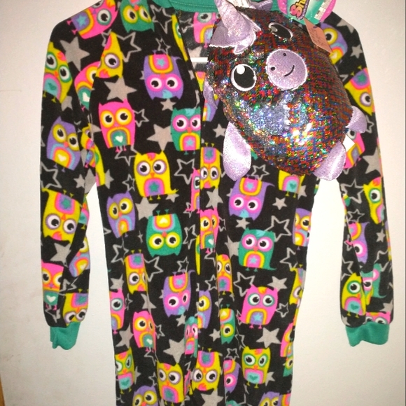 Joe Boxer Feety pajamas size Small 6/6x Brand New - Picture 5 of 5